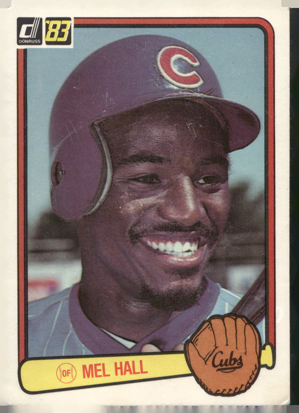 1983 Donruss #126 Mel Hall