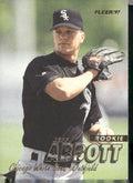 1997 Fleer #668 Jeff Abbott