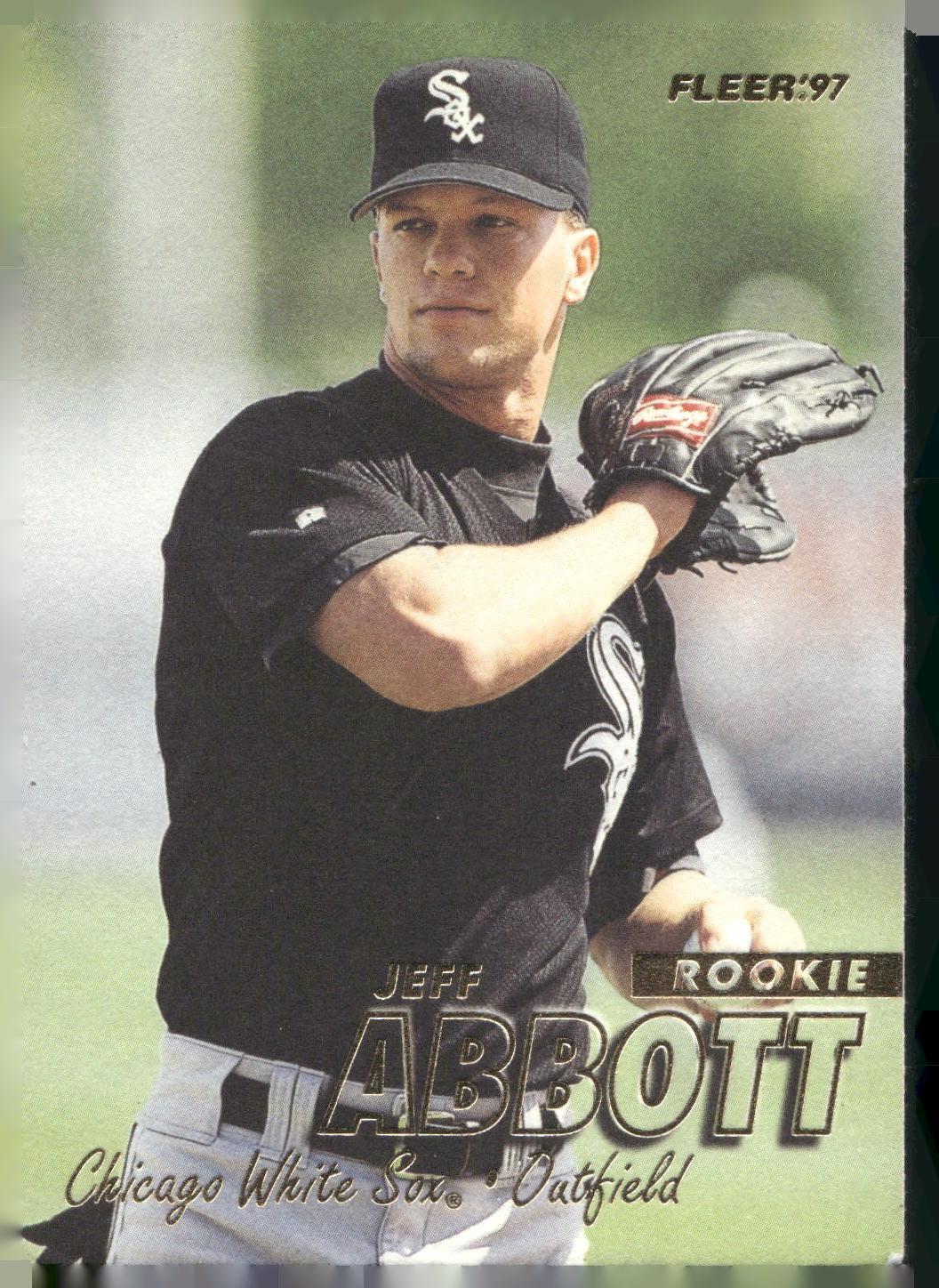 1997 Fleer #668 Jeff Abbott