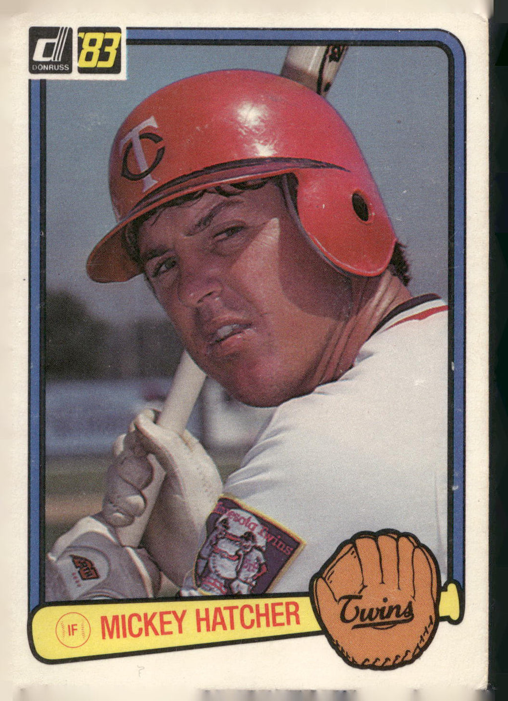 1983 Donruss #615 Mickey Hatcher