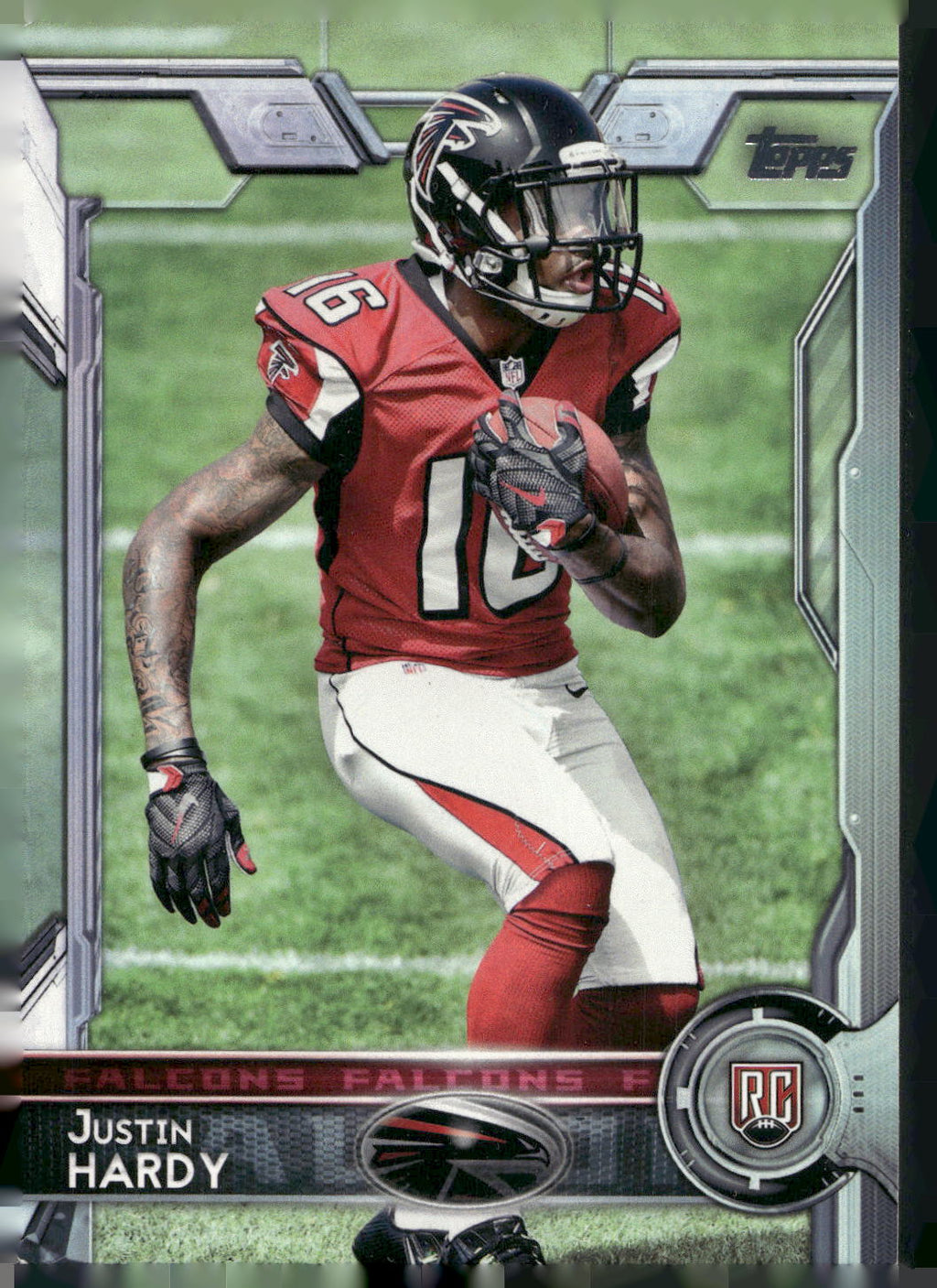 2015 Topps #469 Justin Hardy