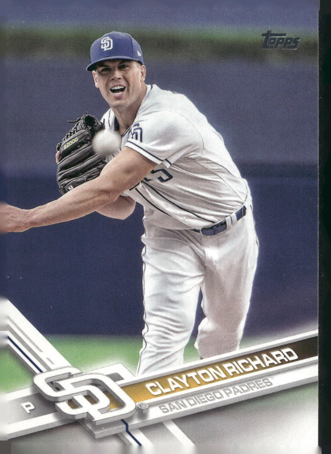 2017 Topps Update #US86 Clayton Richard