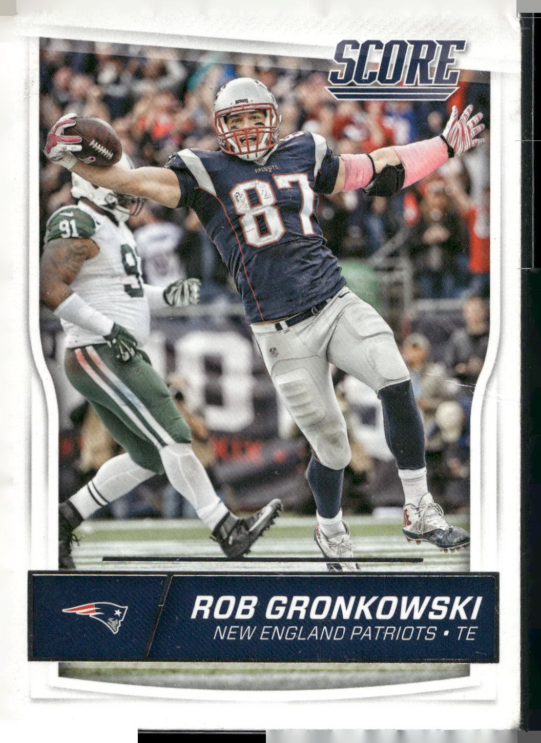 2016 Score #192 Rob Gronkowski