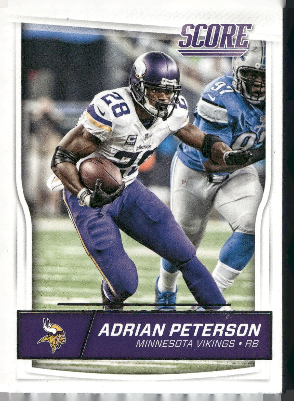 2016 Score #180 Adrian Peterson