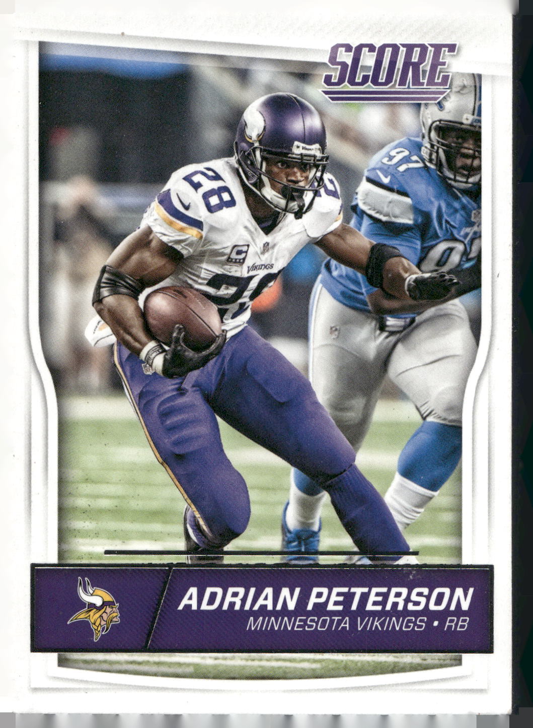 2016 Score #180 Adrian Peterson