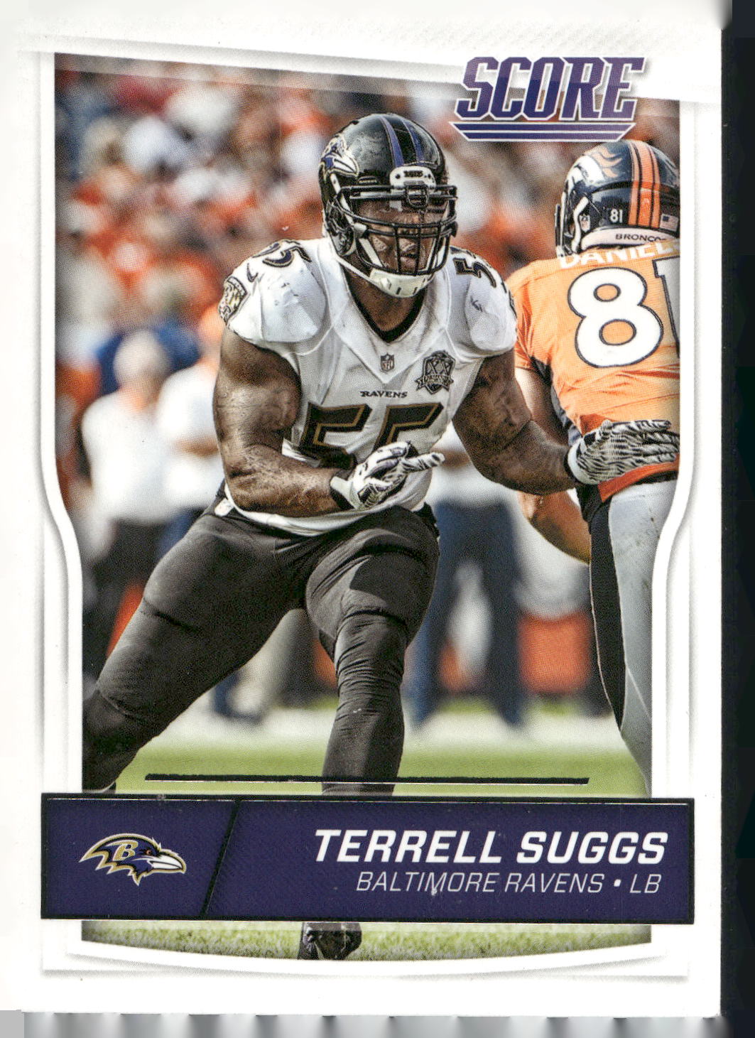 2016 Score #30 Terrell Suggs