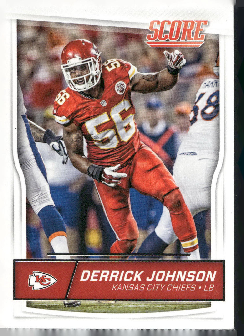 2016 Score #166 Derrick Johnson