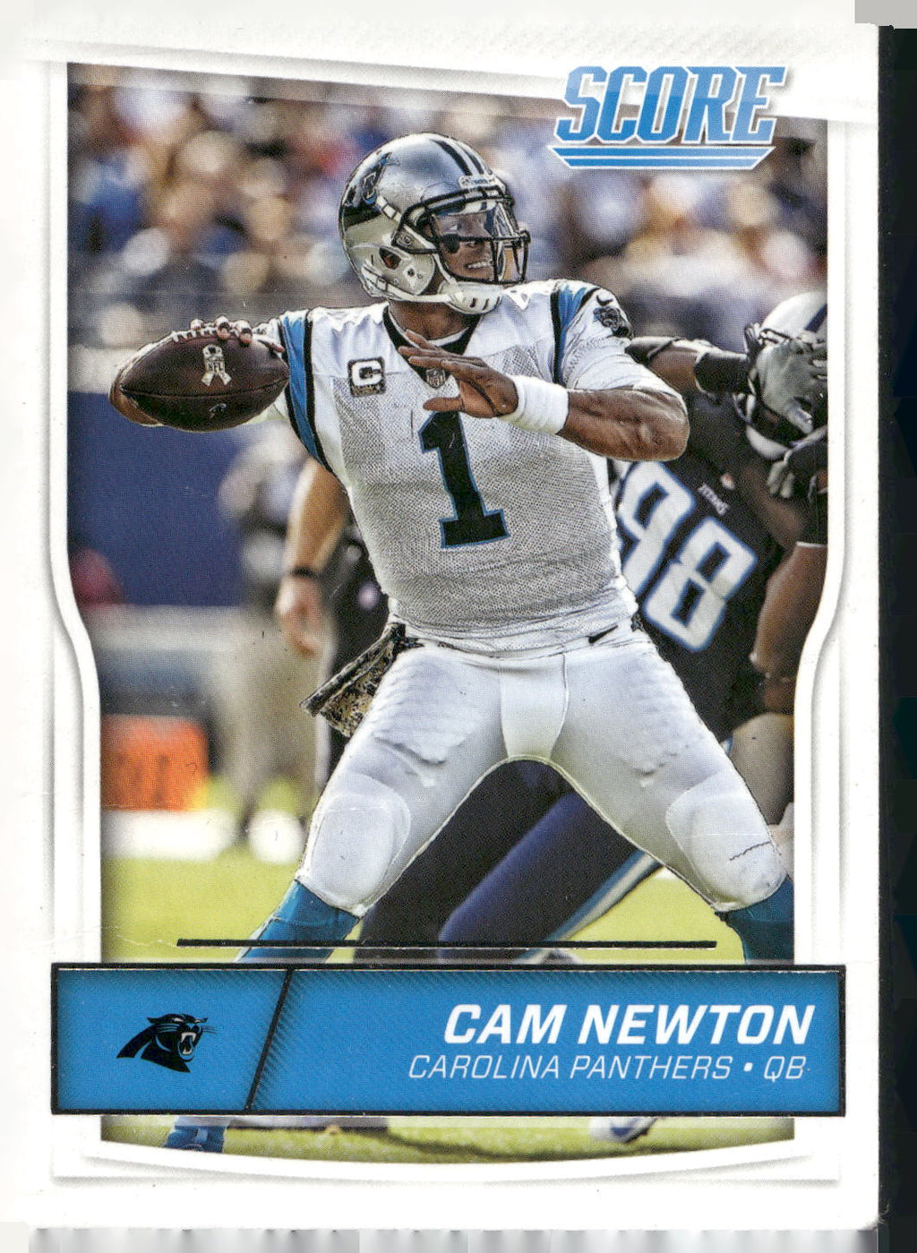 2016 Score #43 Cam Newton
