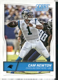 2016 Score #43 Cam Newton