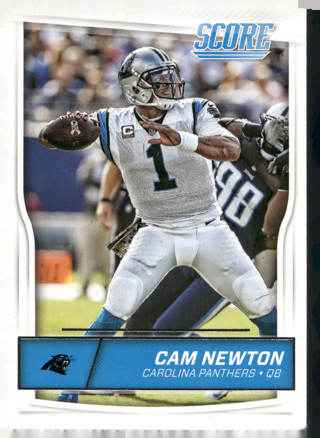 2016 Score #43 Cam Newton