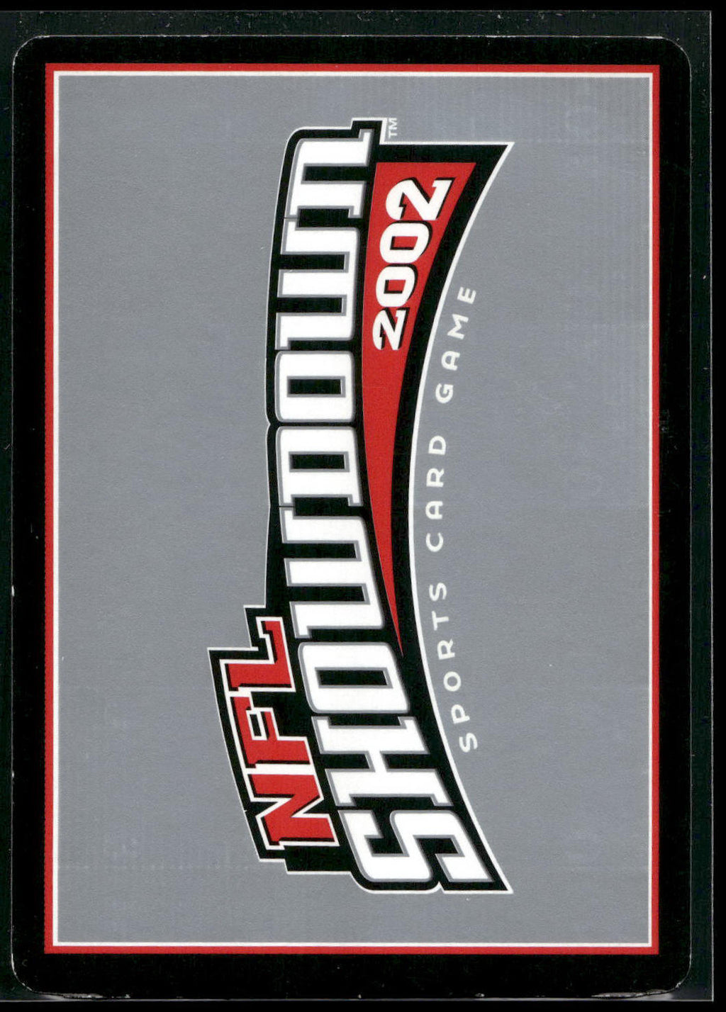 2001 NFL Showdown 1st & Goal #074 Jeremy McDaniel