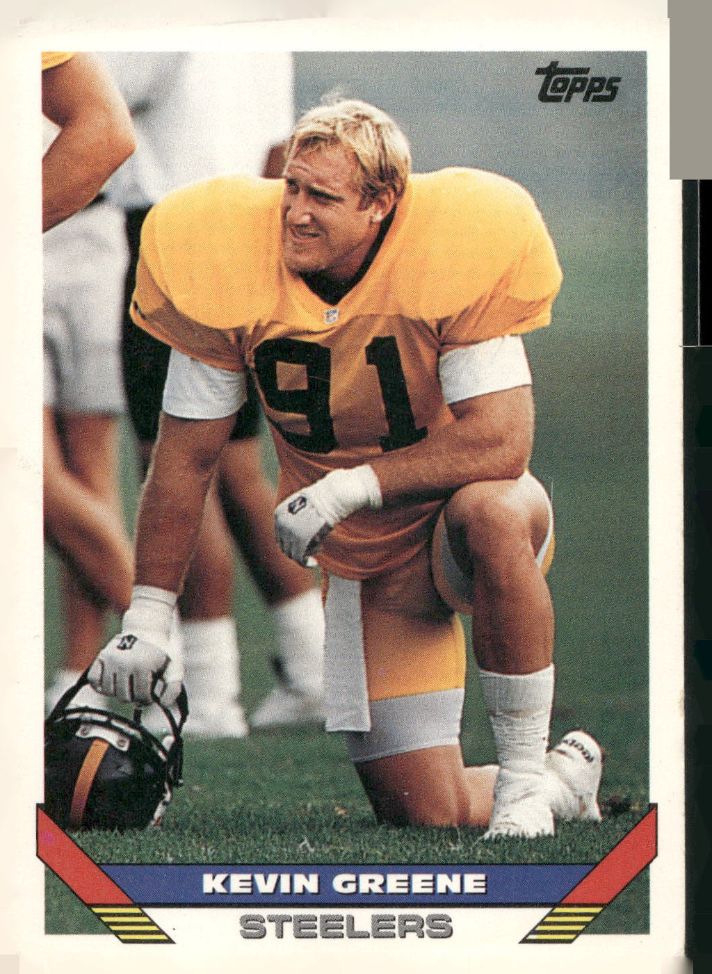 1993 Topps #640 Kevin Greene