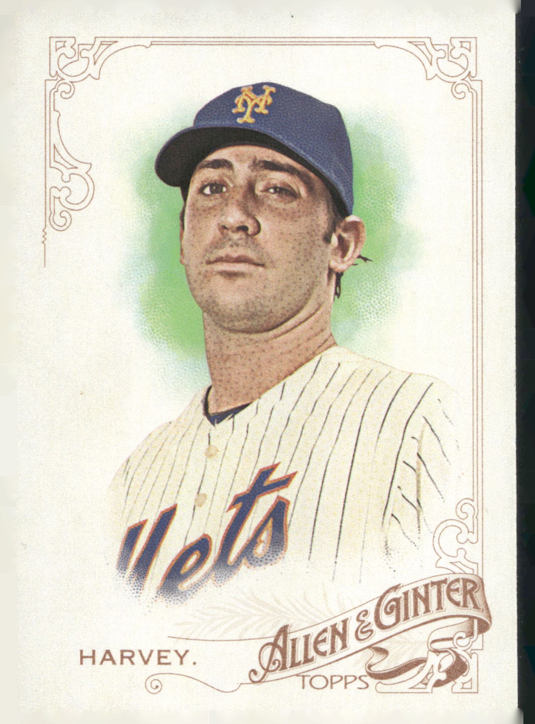 2015 Topps Allen & Ginter #83 Matt Harvey