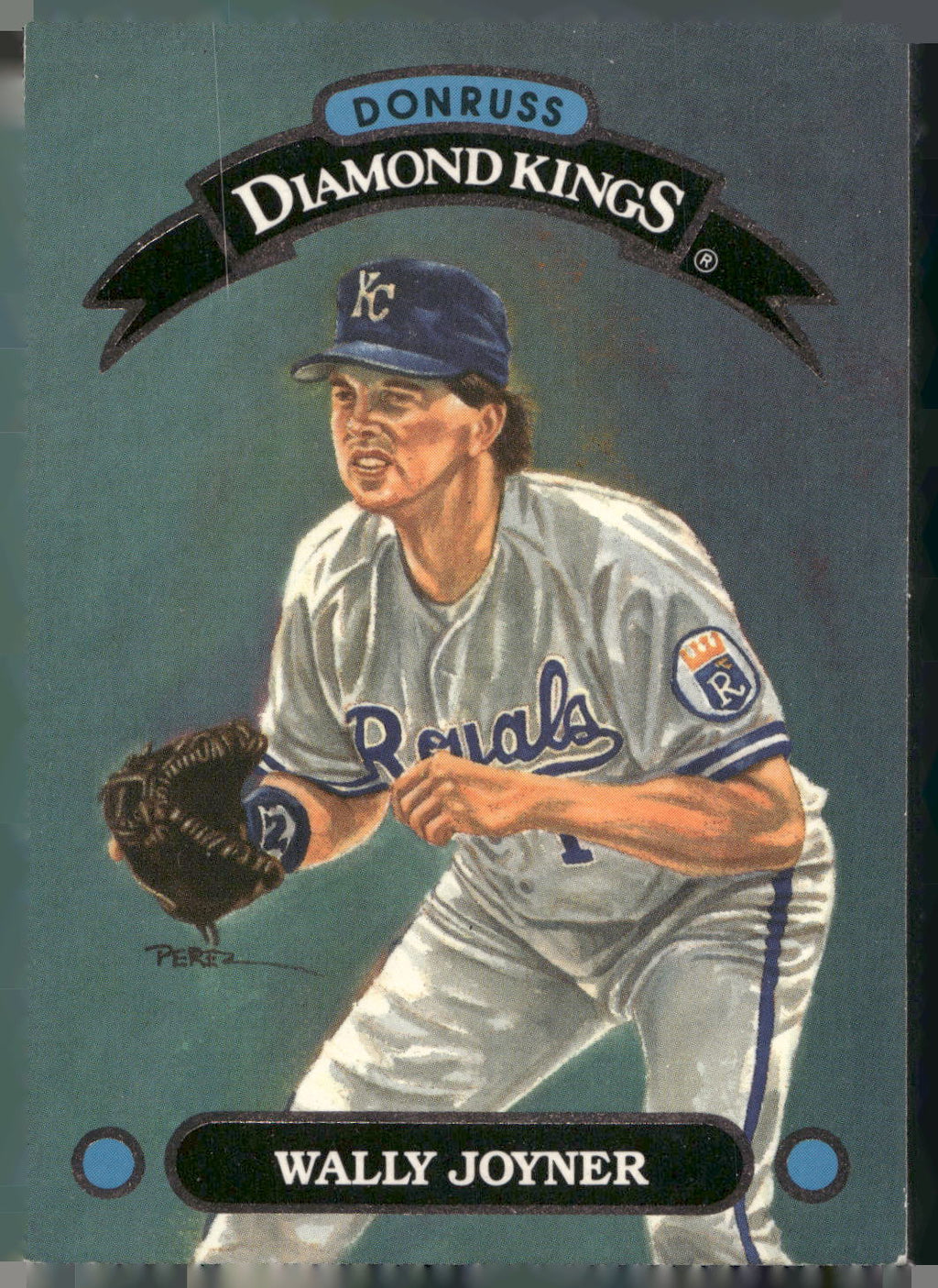 1993 Donruss #DK-8 Wally Joyner Diamond Kings