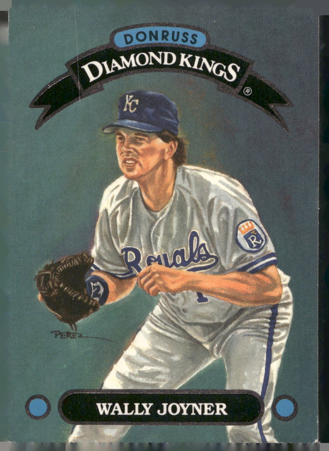 1993 Donruss #DK-8 Wally Joyner Diamond Kings