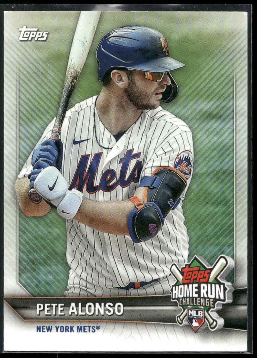 2021 Topps #HRC-18 Pete Alonso Home Run Challenge (Series One)