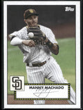 2021 Topps #T52-24 Manny Machado 1952 Topps Redux