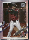 2021 Topps #260 Eduardo Escobar Rainbow Foil