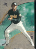 2002 Fleer E-X #33 David Justice