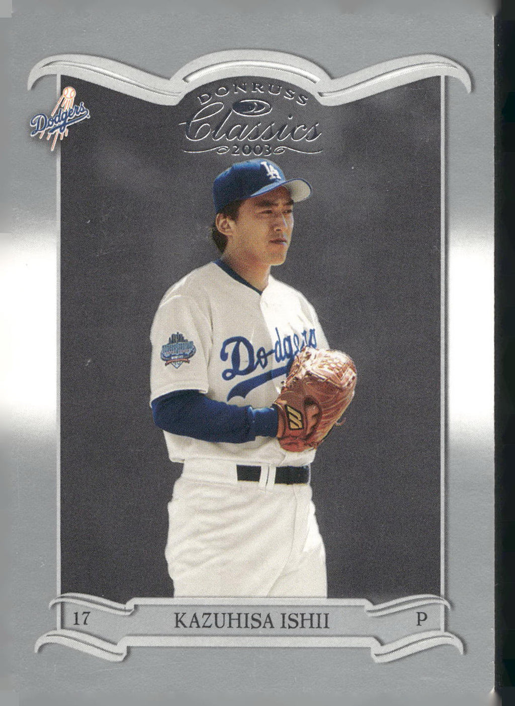 2003 Donruss Classics #17 Kazuhisa Ishii