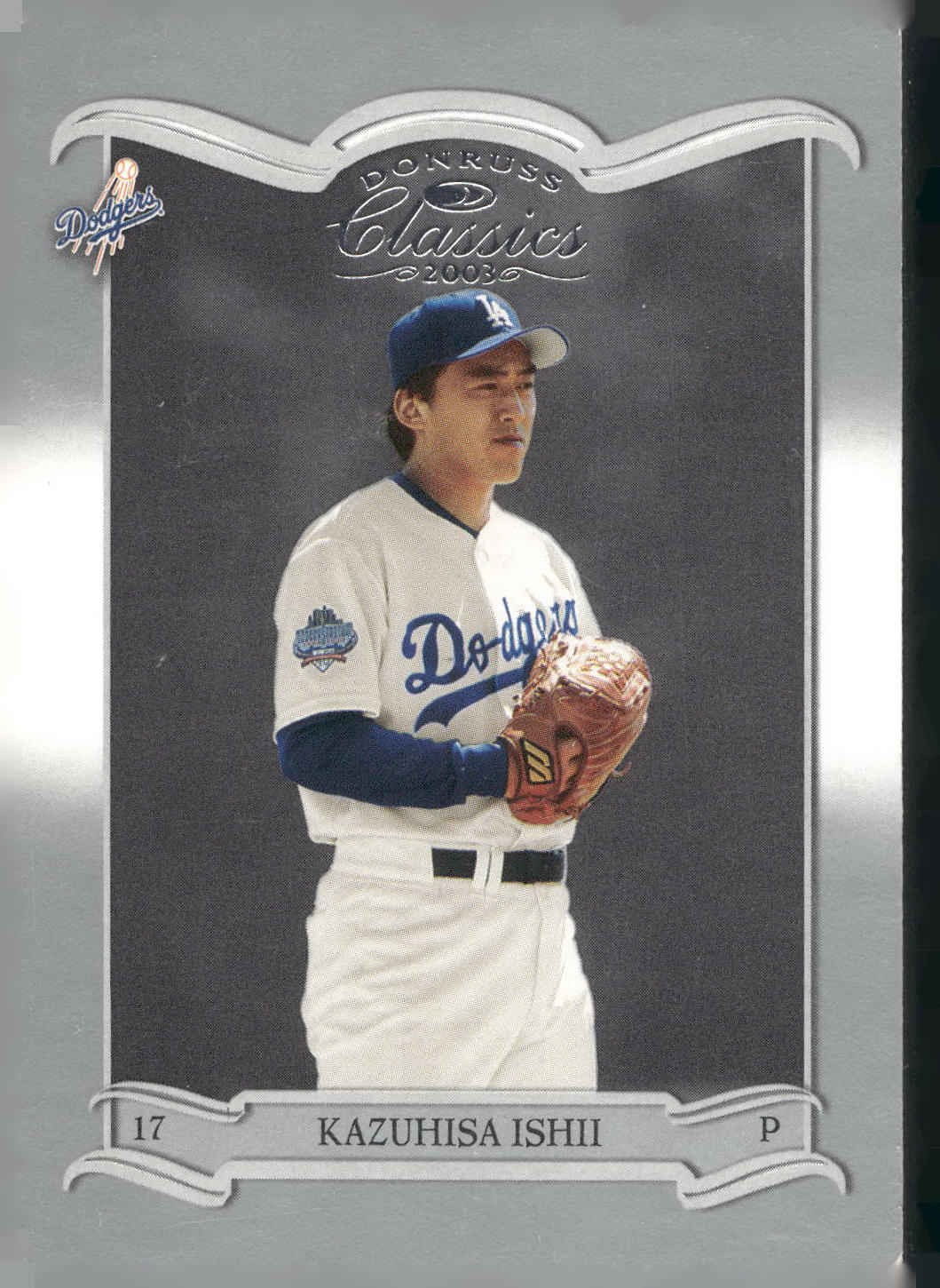 2003 Donruss Classics #17 Kazuhisa Ishii