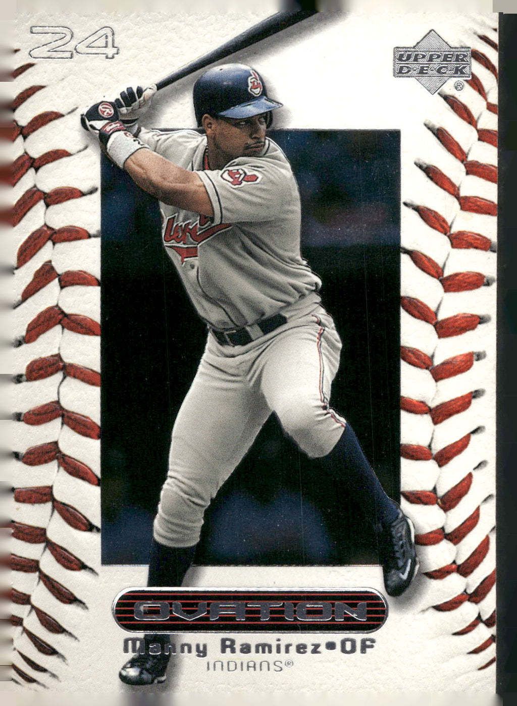 2000 Upper Deck Ovation #26 Manny Ramirez