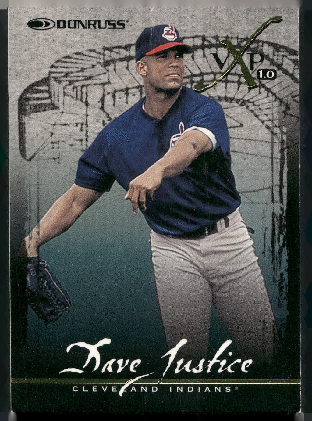 1997 Donruss VxP 1.0 #45 Dave Justice