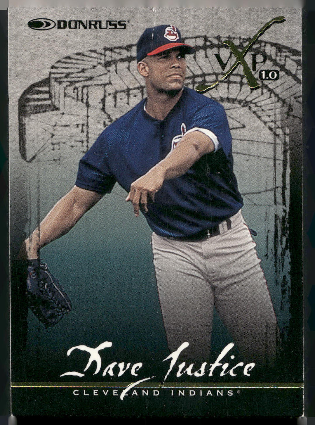 1997 Donruss VxP 1.0 #45 Dave Justice