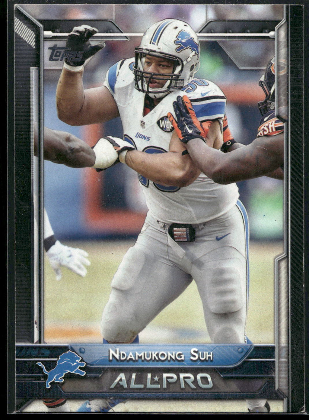 2015 Topps #253 Ndamukong Suh