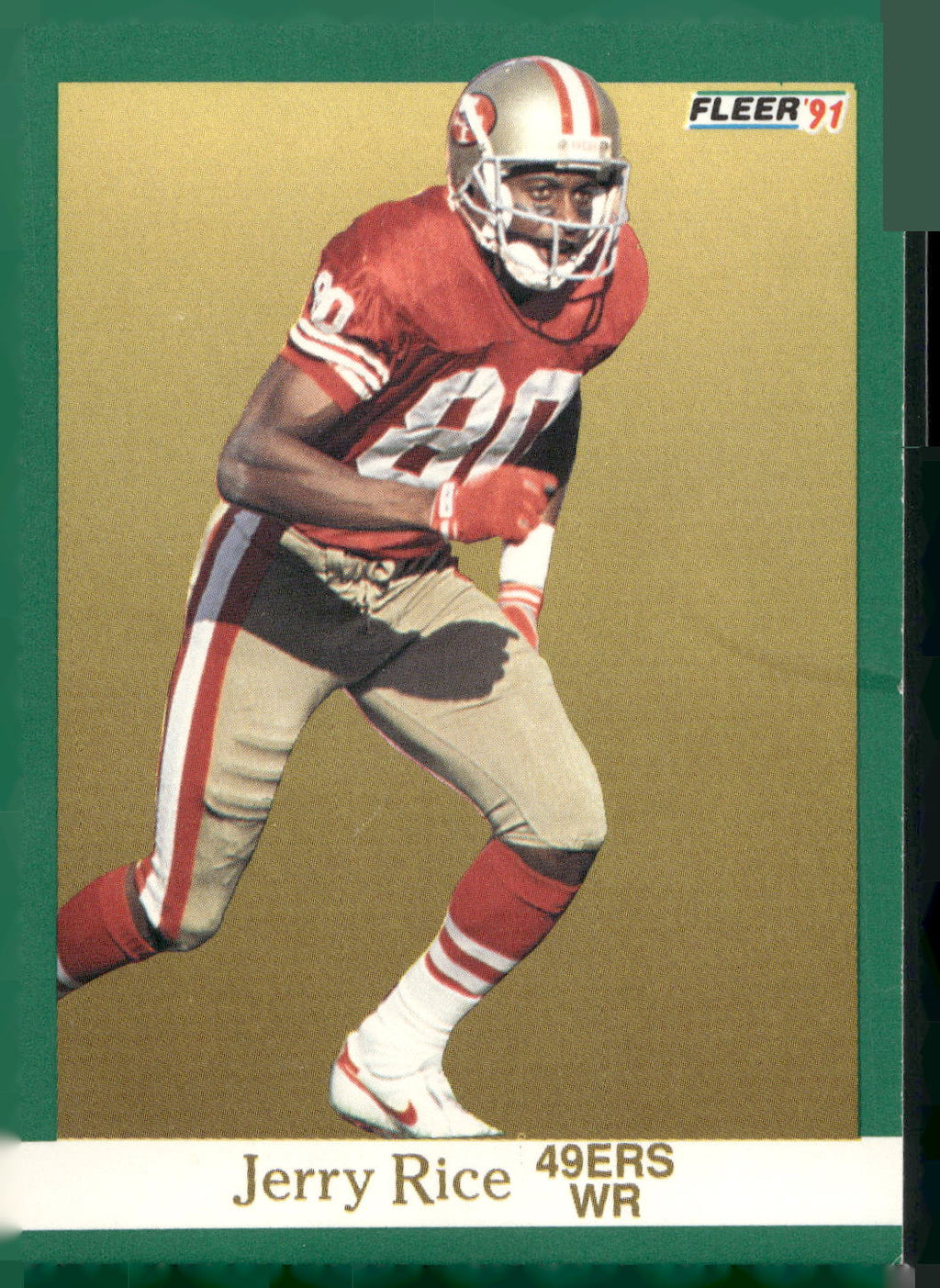 1991 Fleer #363 Jerry Rice