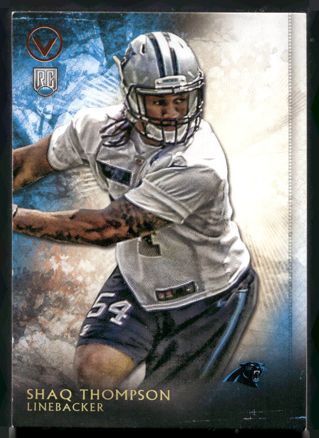 2015 Topps Valor #67 Shaq Thompson
