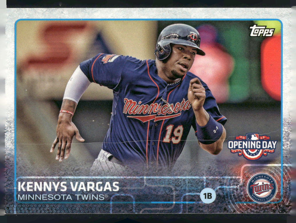 2015 Topps Opening Day #168 Kennys Vargas