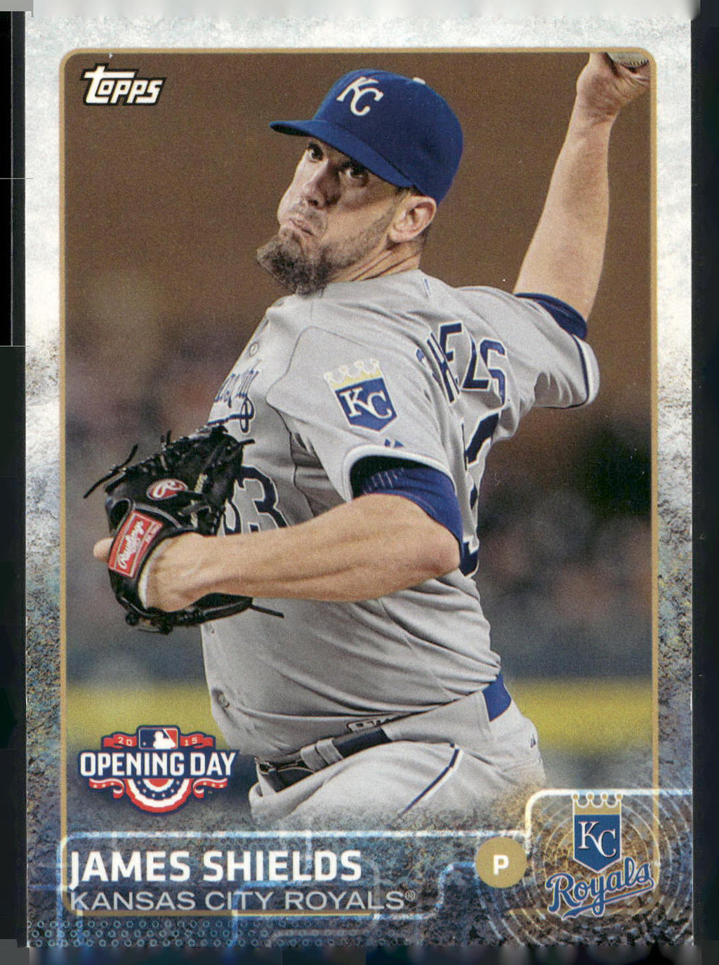 2015 Topps Opening Day #69 James Shields