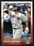 2015 Topps Opening Day #178 Carlos Santana