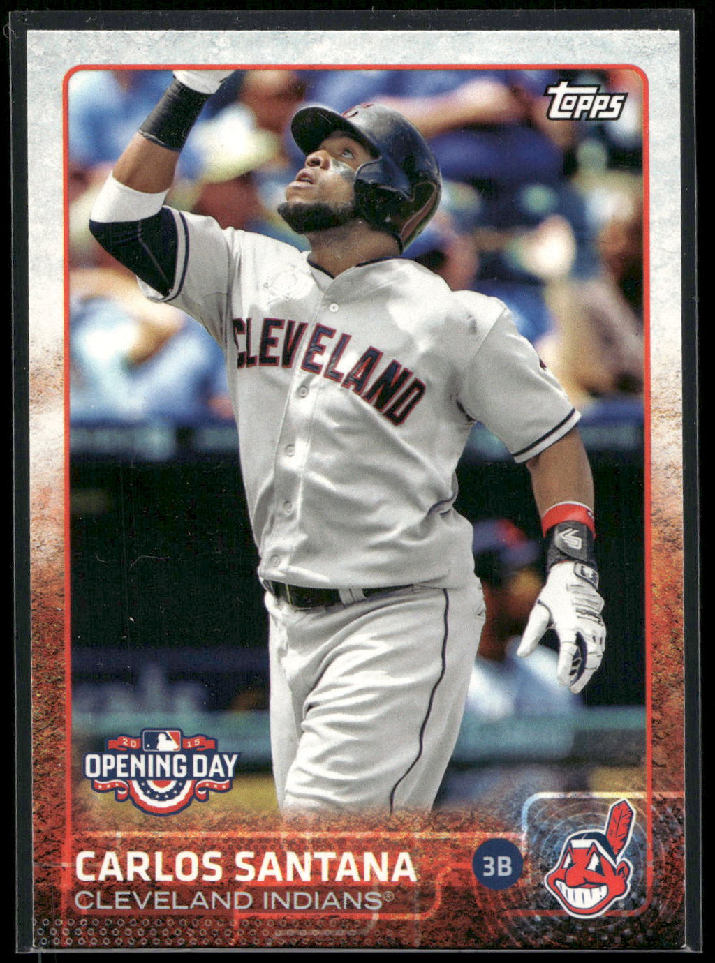 2015 Topps Opening Day #178 Carlos Santana
