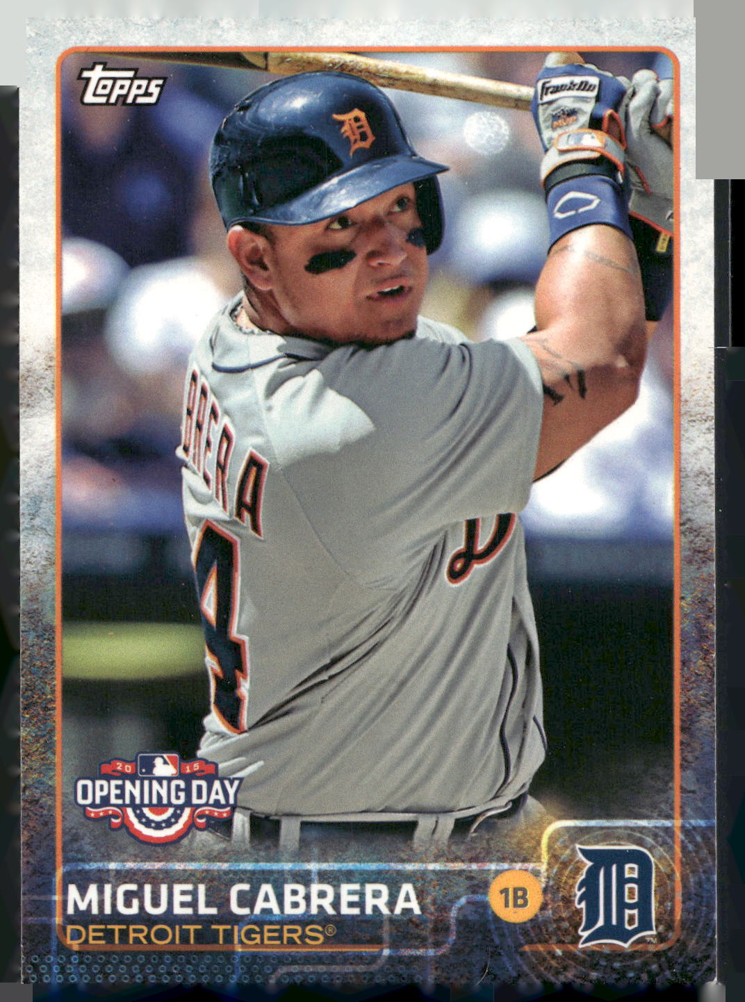 2015 Topps Opening Day #20 Miguel Cabrera