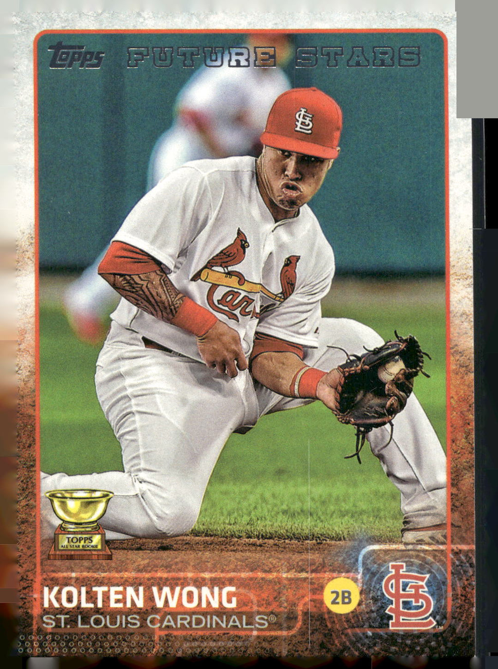 2015 Topps #588 Kolten Wong