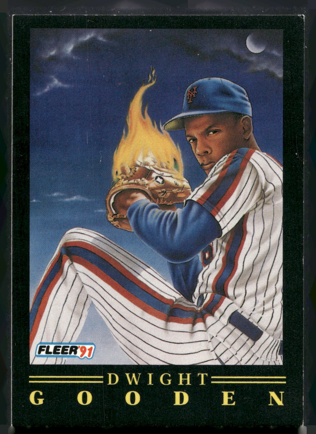 1991 Fleer #7 Dwight Gooden Pro-Visions