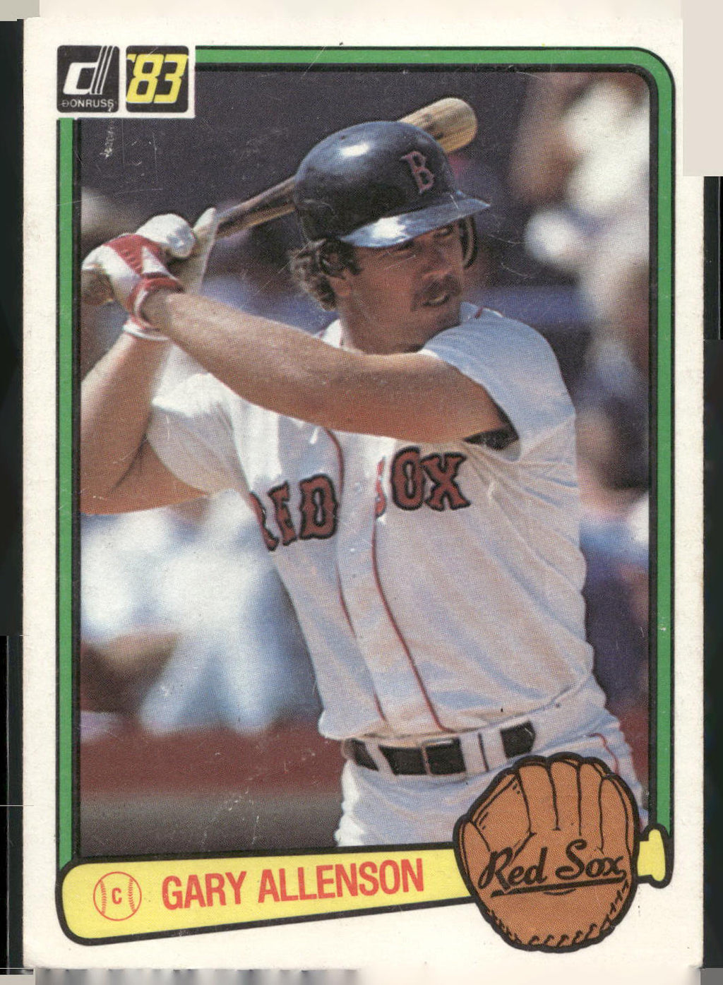 1983 Donruss #30 Gary Allenson