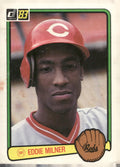 1983 Donruss #169 Eddie Milner