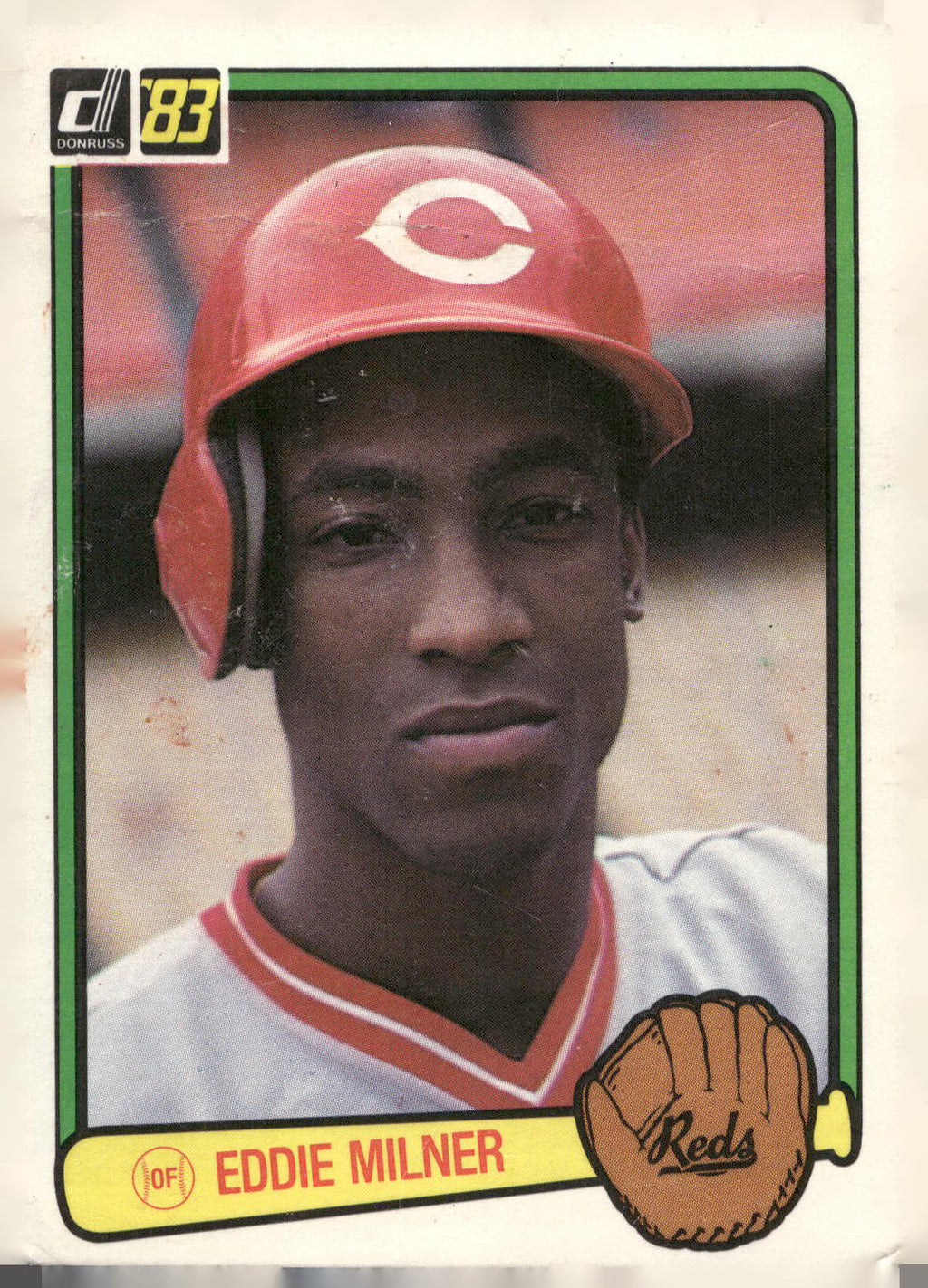1983 Donruss #169 Eddie Milner