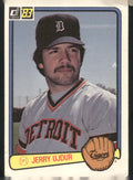 1983 Donruss #600 Jerry Ujdur