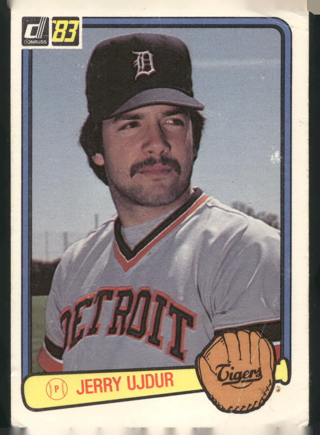 1983 Donruss #600 Jerry Ujdur