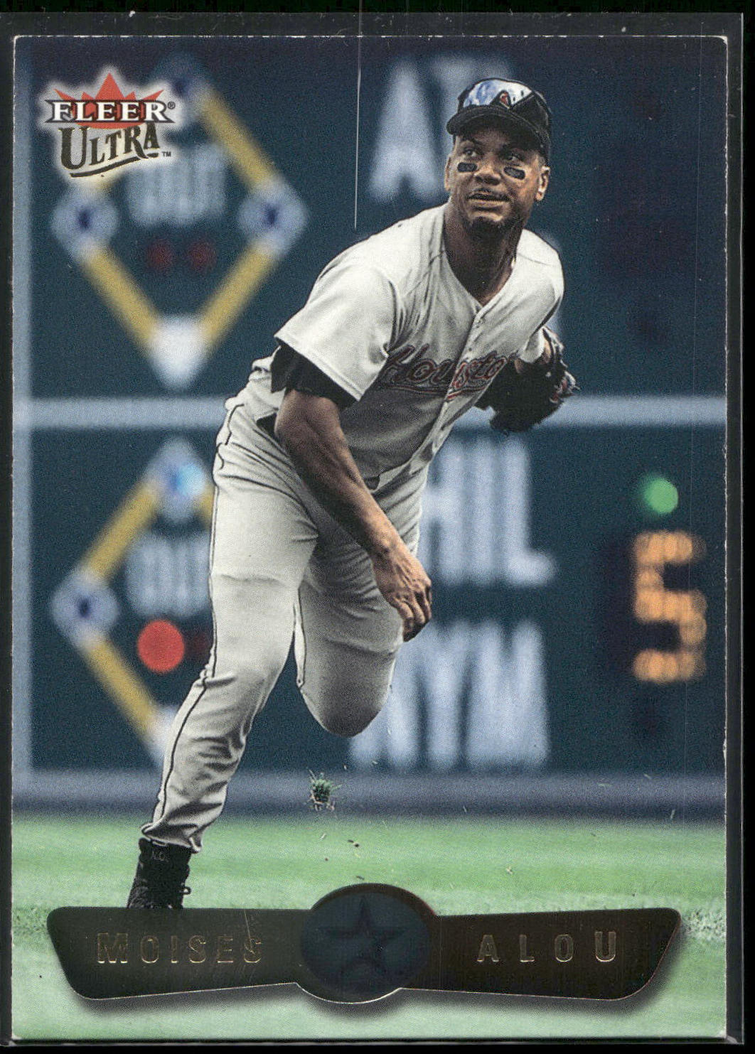 2002 Ultra #18 Moises Alou