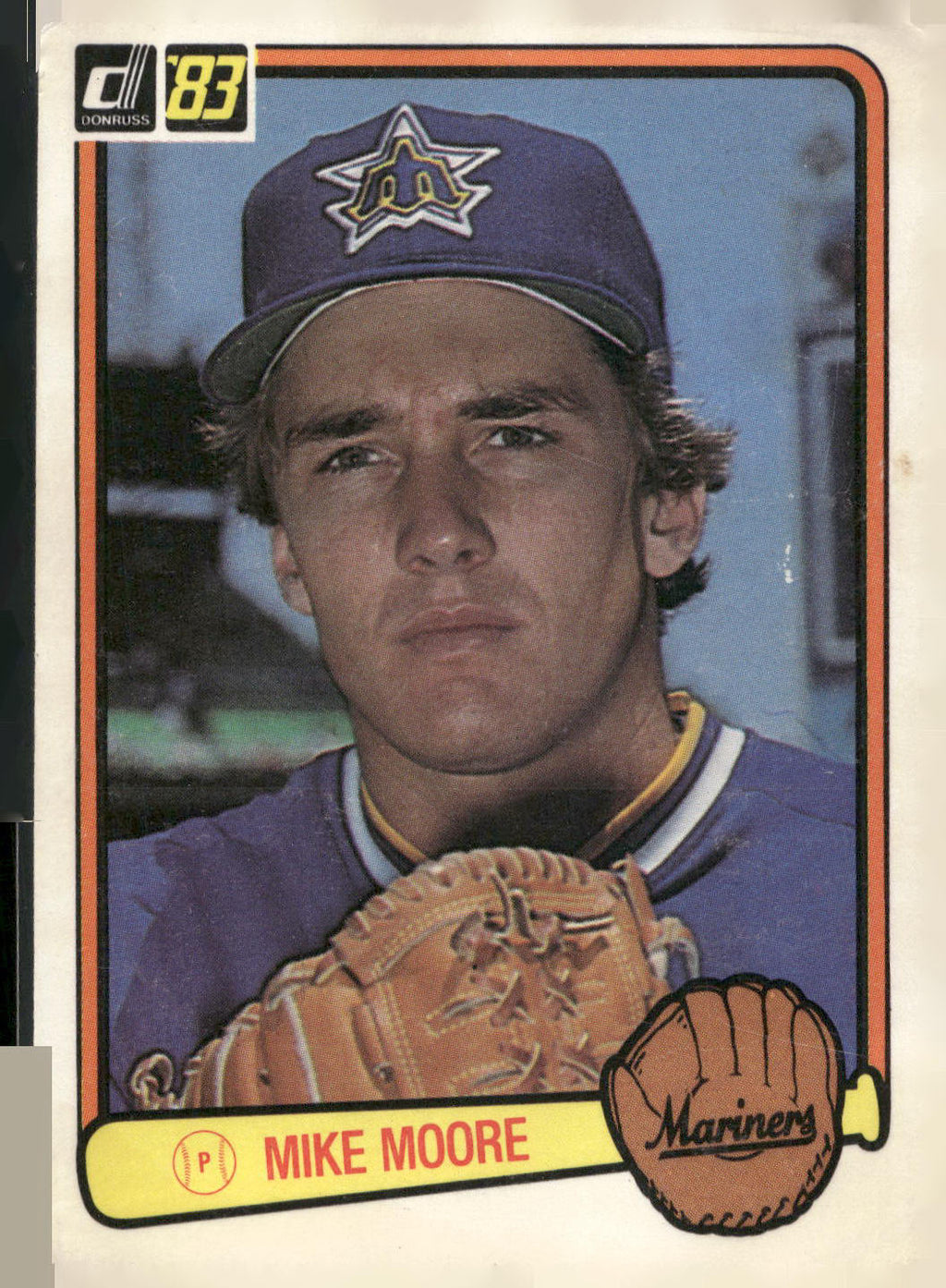 1983 Donruss #428 Mike Moore