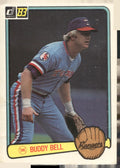 1983 Donruss #215 Buddy Bell
