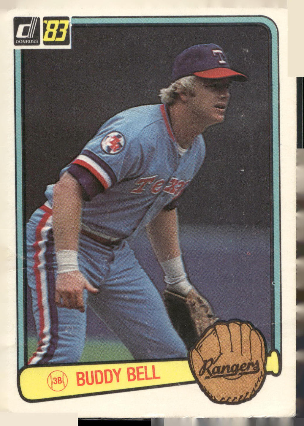 1983 Donruss #215 Buddy Bell