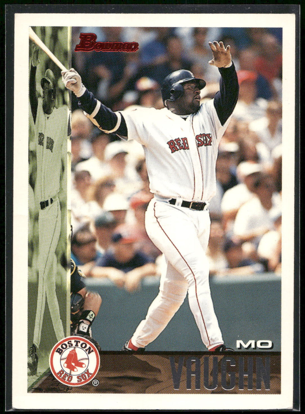 1995 Bowman #411 Mo Vaughn