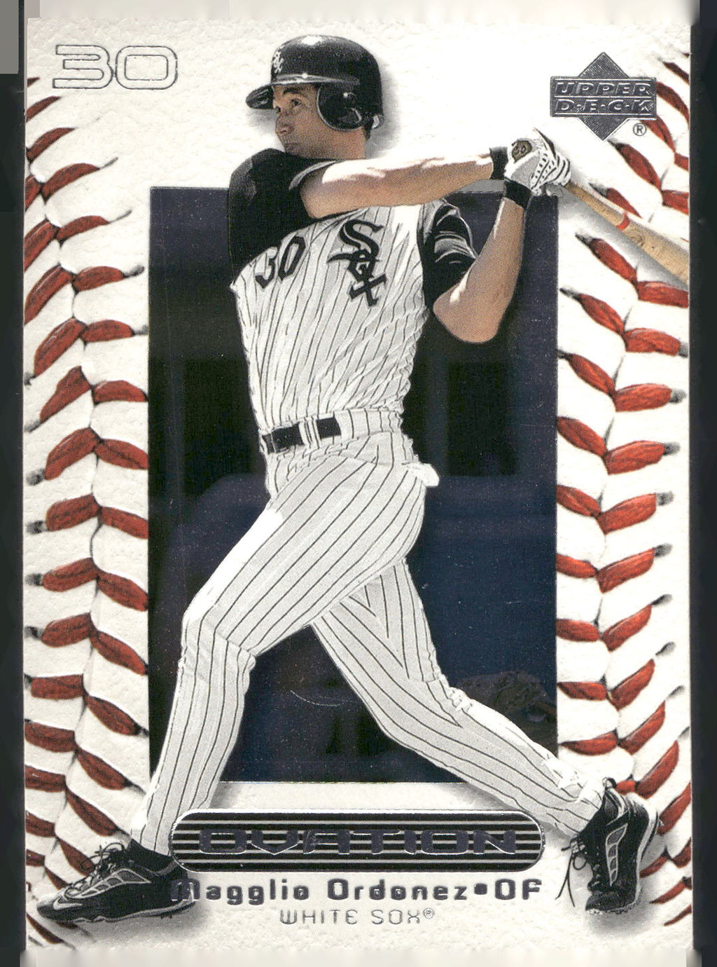 2000 Upper Deck Ovation #56 Magglio Ordonez
