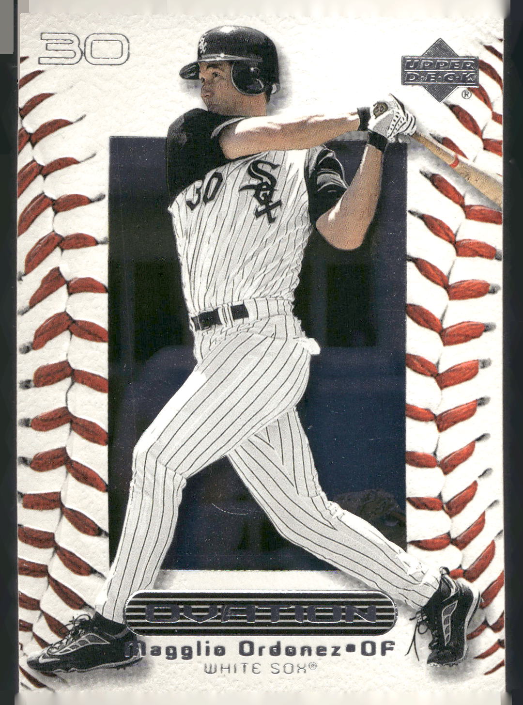 2000 Upper Deck Ovation #56 Magglio Ordonez
